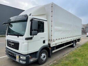 MAN TGL 12.250 valník s HČ, E5