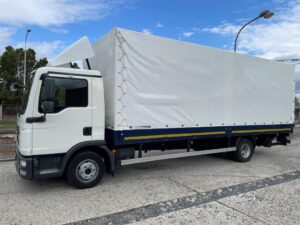 MAN TGL 12.220 valník s HČ, E5