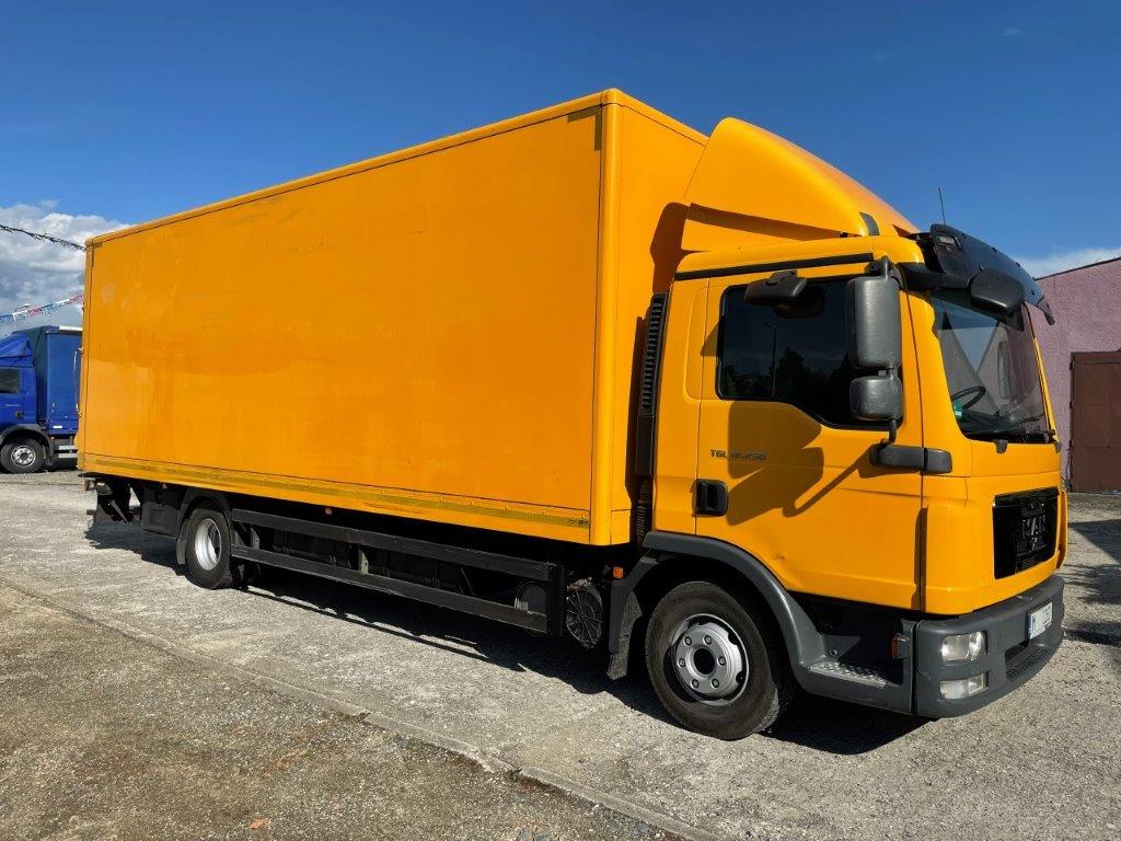 MAN TGL 12.250 skříň E5 hydr.čelo
