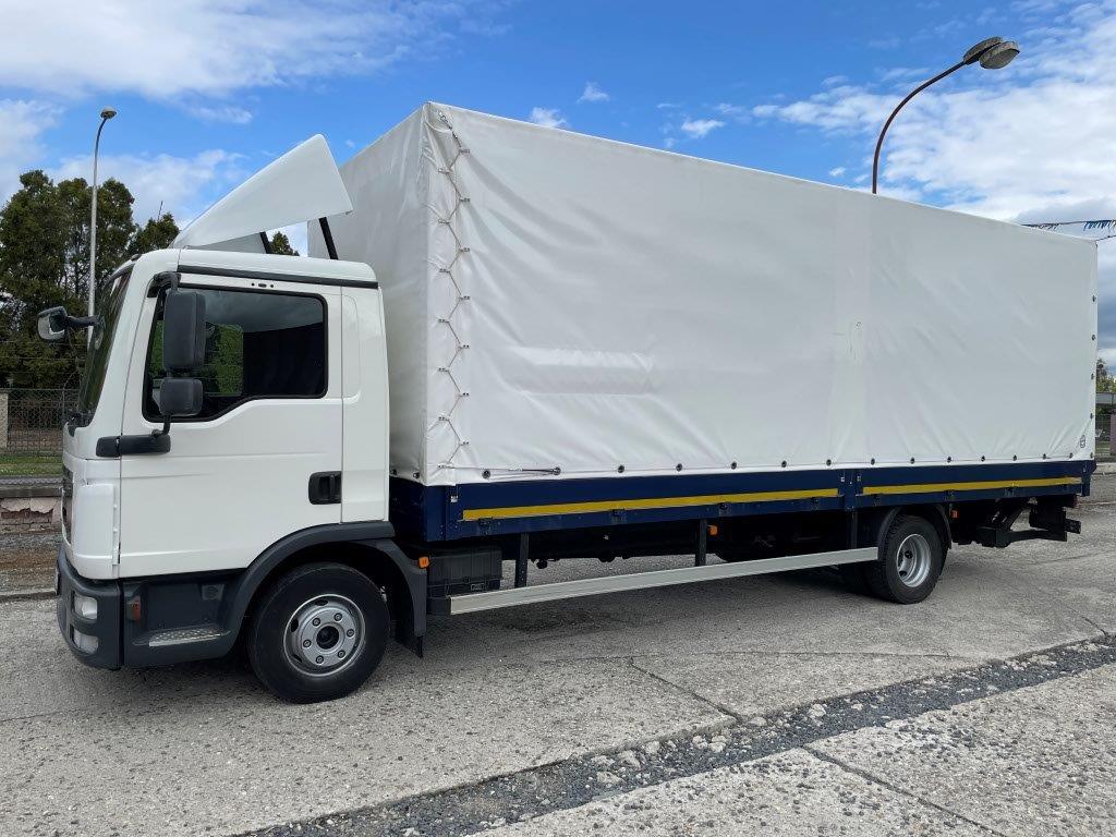 MAN TGL 12.220 klima E5 6,1t užitečná váha