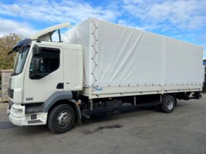 DAF LF 55.280 dlouhá kabina 18 palet