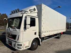 MAN TGL 12.250, valník s HČ, E6