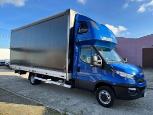 Iveco Daily 50C18, do 3,5t, valník, spaní