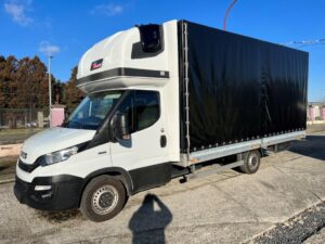 Iveco Daily 35S18, valník se spaním