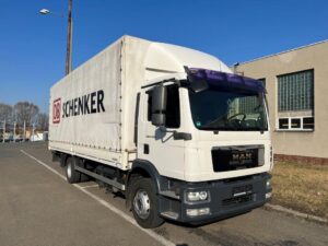 MAN TGL 12.250, skříň, čelo, E5