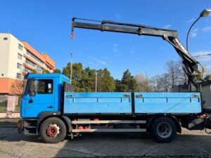 MAN 14.224 s hydraulickou rukou
