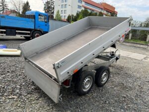 Sklápěcí přívěs Agados O2B2 Tipper Delta