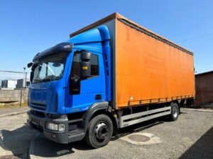Iveco Eurocargo 150E28 shrnovačka čelo E5