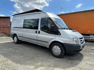 Ford Transit 2.2 TDCi, klima, 350L, 6 míst, tažné