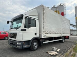 MAN TGL 12.250 klima čelo