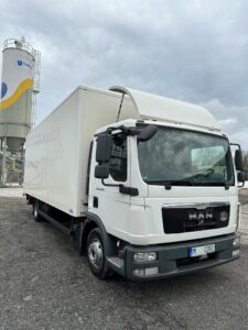 MAN TGL 12.250, skříň E5