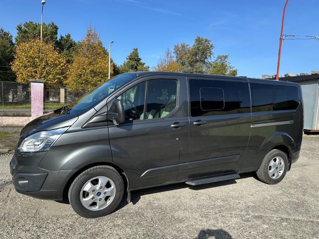 Ford Transit Custom 2,0TDCi,125kW, 9 míst