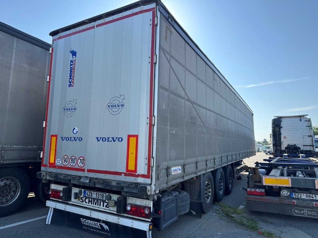 Návěs Schmitz Cargobull SCS 24/L standard 2012