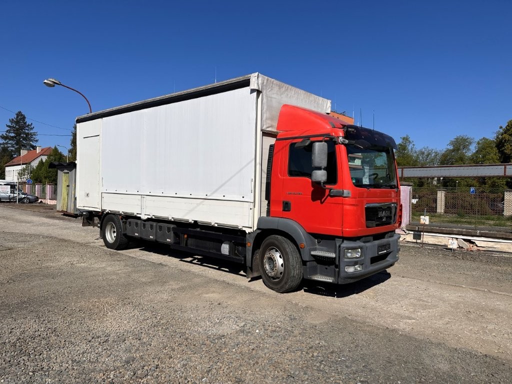 MAN TGM 18.290 klima shrnovací boky čelo
