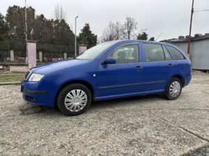 Škoda Fabia 1.4 TDI 51kW + sada kol