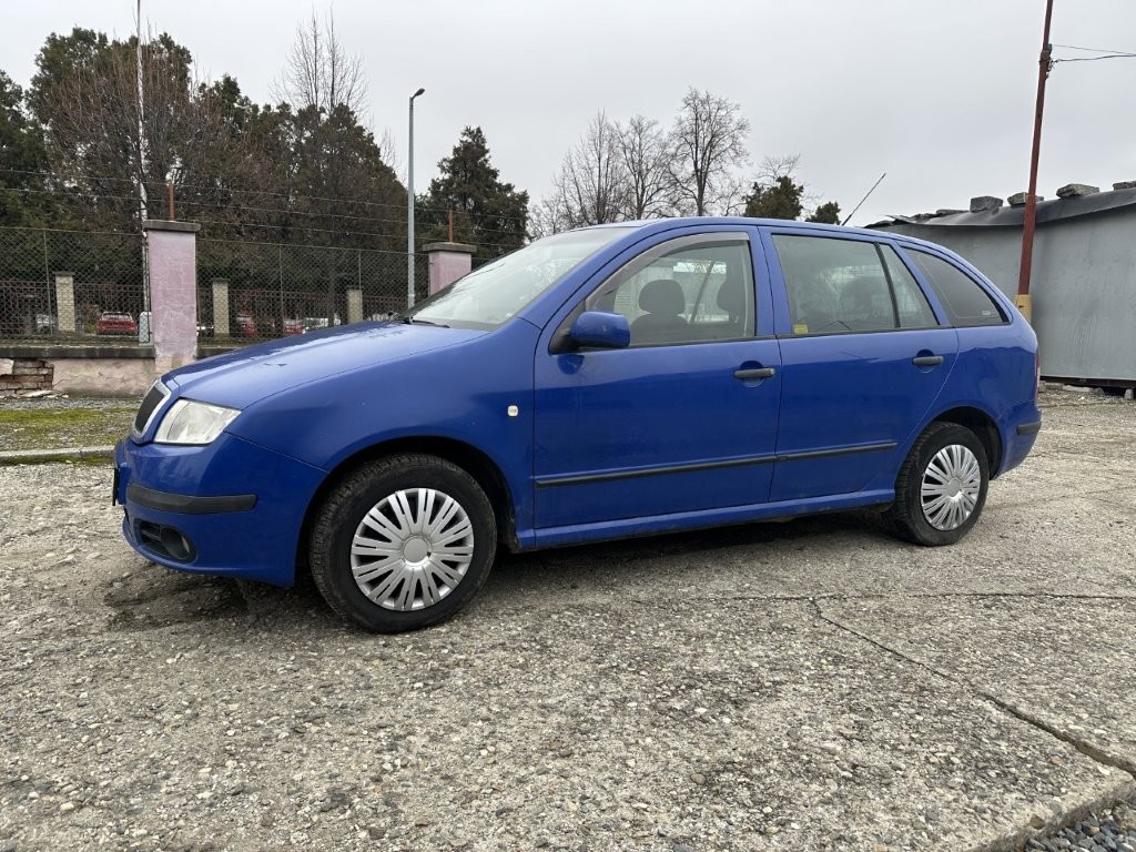 Škoda Fabia 1.4 TDI 51kW + sada kol