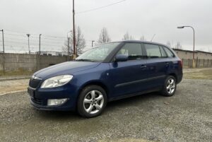 Škoda Fabia 1.6 TDI 77kW Klima