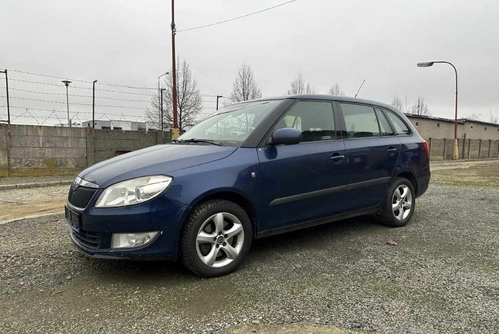Škoda Fabia 1.6 TDI 77kW Klima