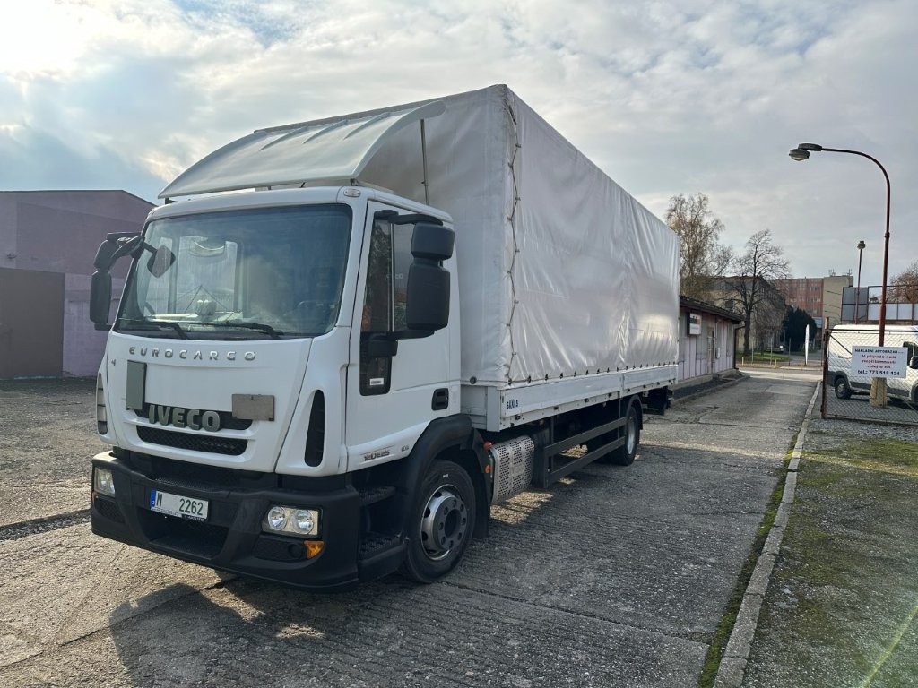 Iveco Eurocargo 120E25 čelo klima E6