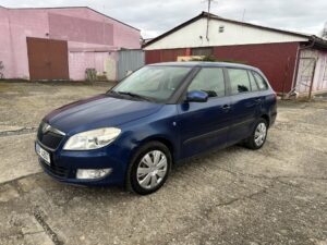 Škoda Fabia 1.6 TDI 77kW Klima + sada kol