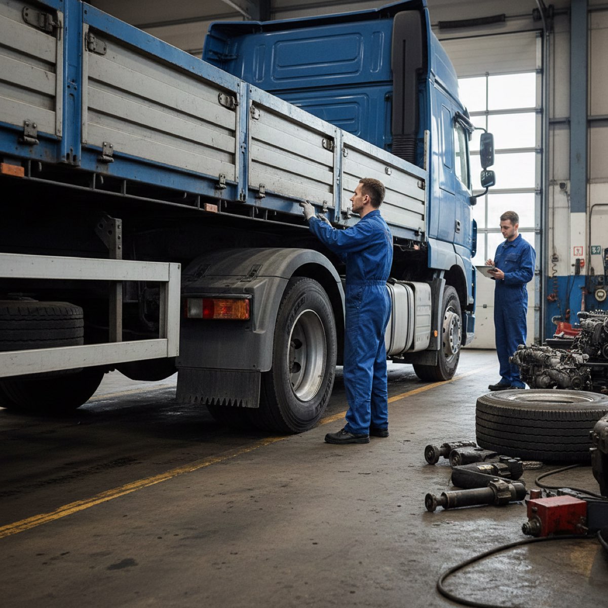 Bezpečnost na prvním místě: Jak efektivně zabezpečit nákladní vozidlo proti odcizení a vloupání
