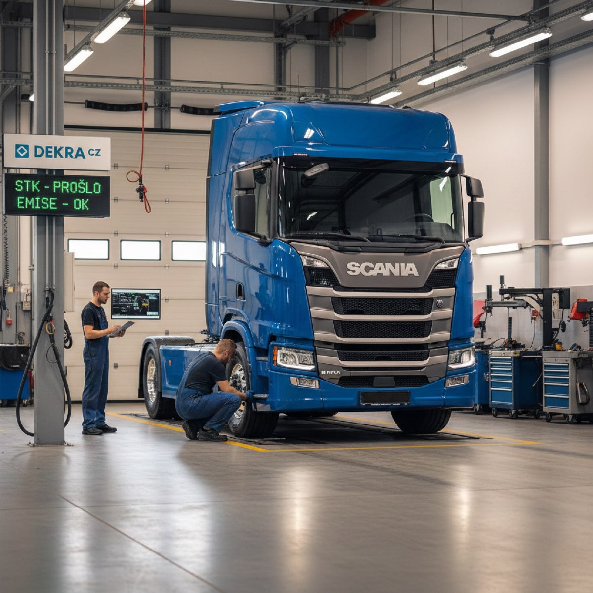 Jistota a kvalita: Naše vozidla jsou plně servisována a připravena s novou STK