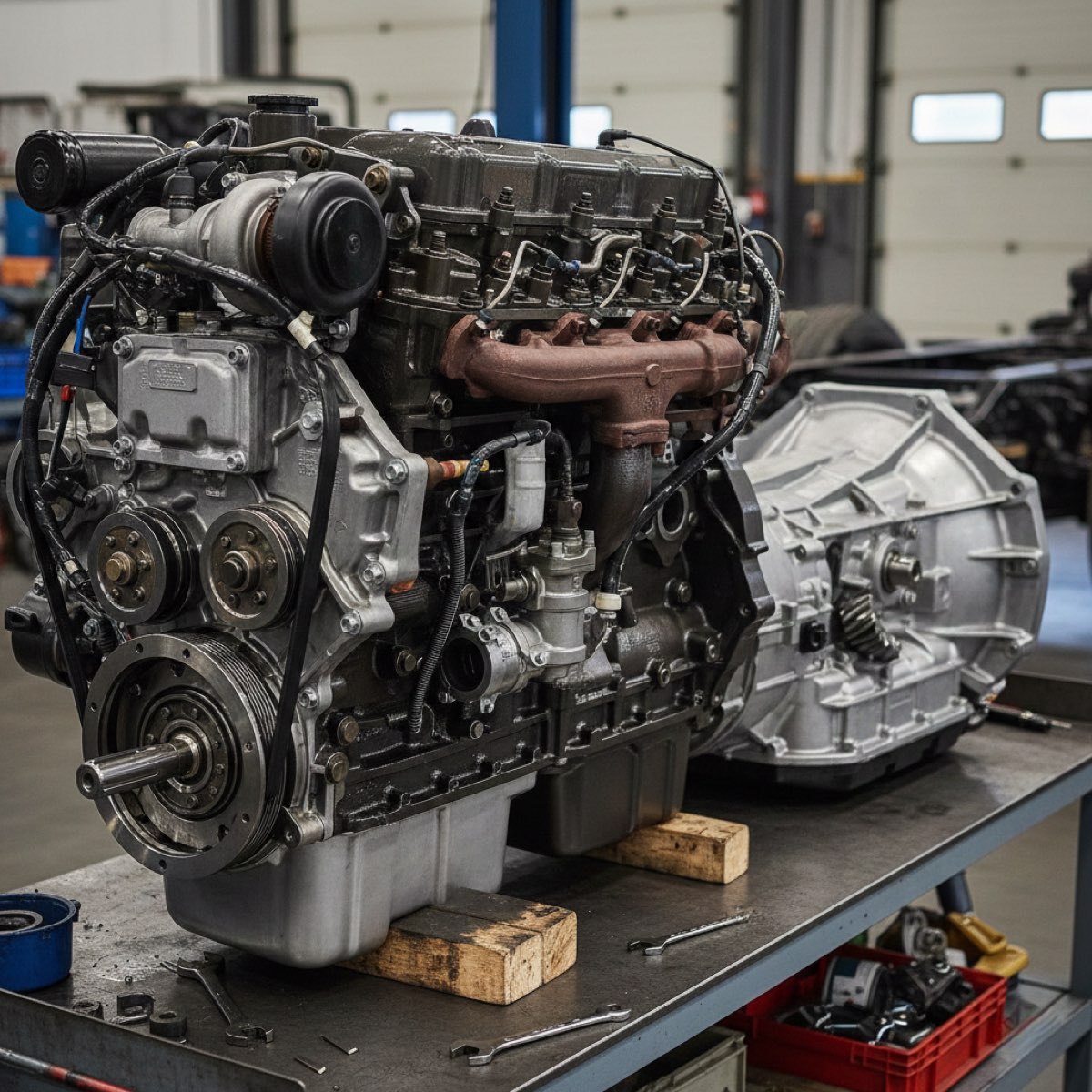 Motor a Převodovka: Rozhodující faktory pro životnost a spotřebu vašeho nákladního automobilu