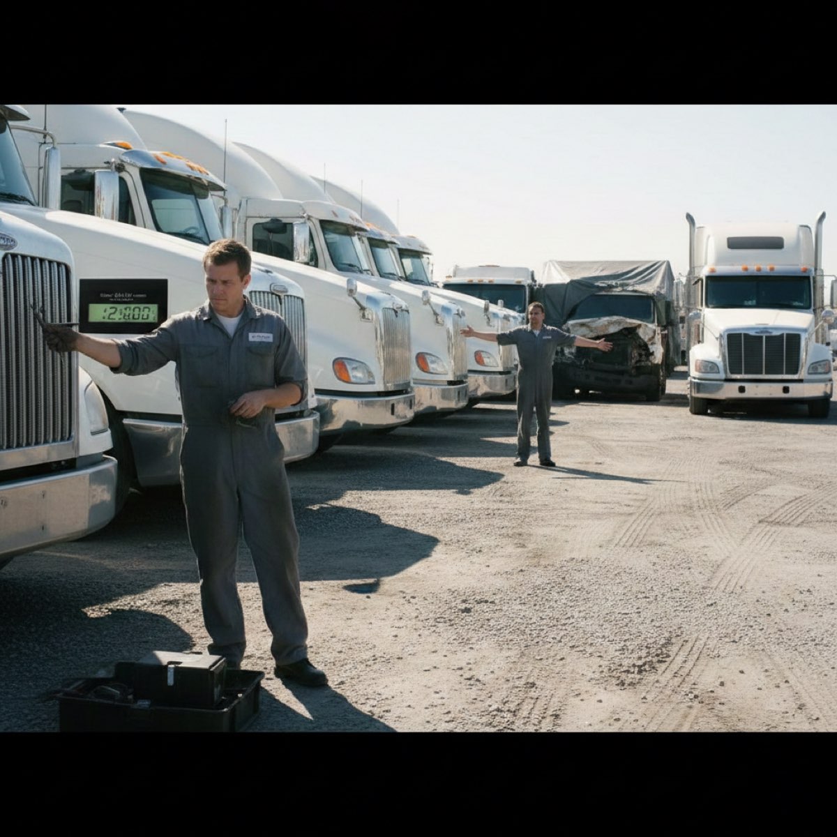 Nejčastější podvody v nákladních autobazarech: Jak se vyhnout manipulaci s kilometry a zatajeným nehodám