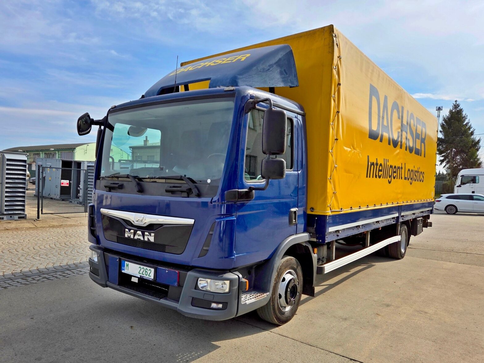 MAN TGL 12.220 klima čelo E6