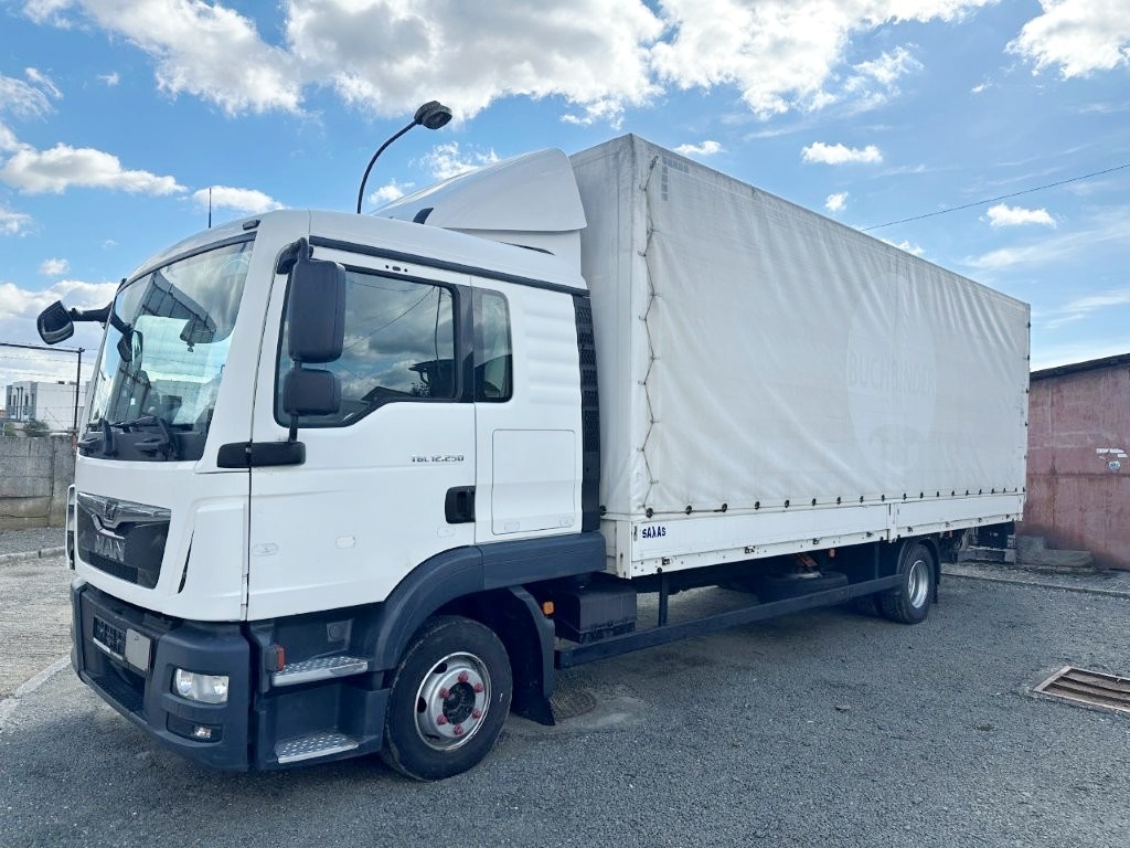 MAN TGL 12.250 klima lůžko E6