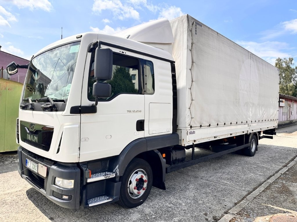 MAN TGL 12.250 klima lůžko E6