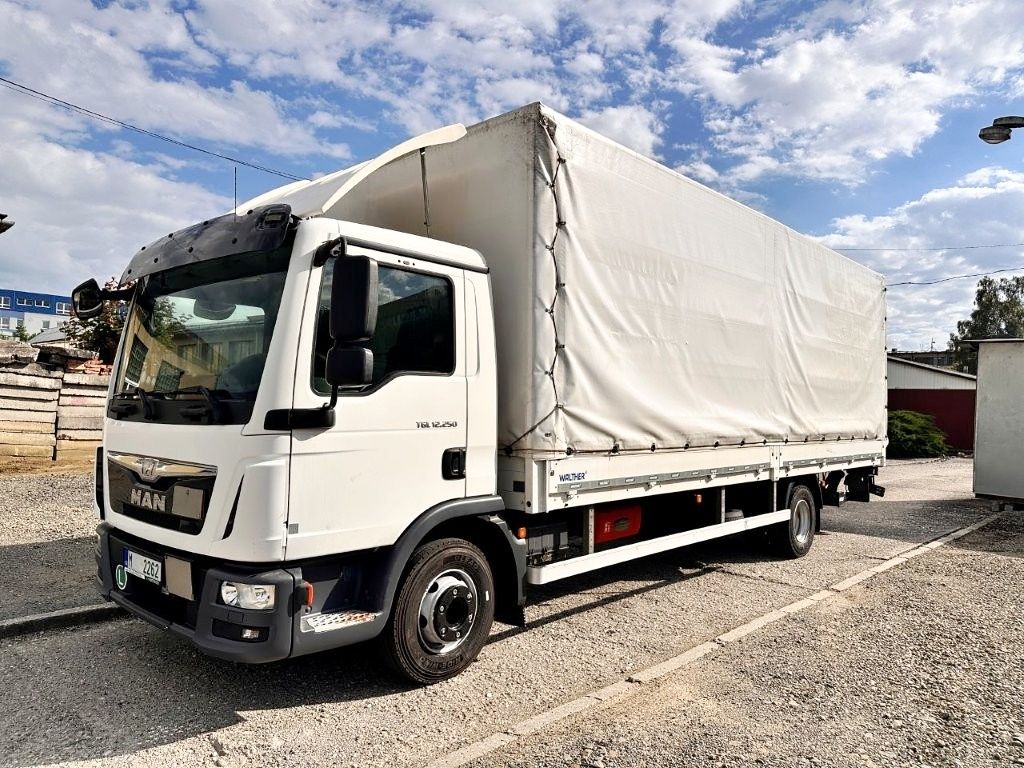 MAN TGL 12.250 klima E6 18 palet