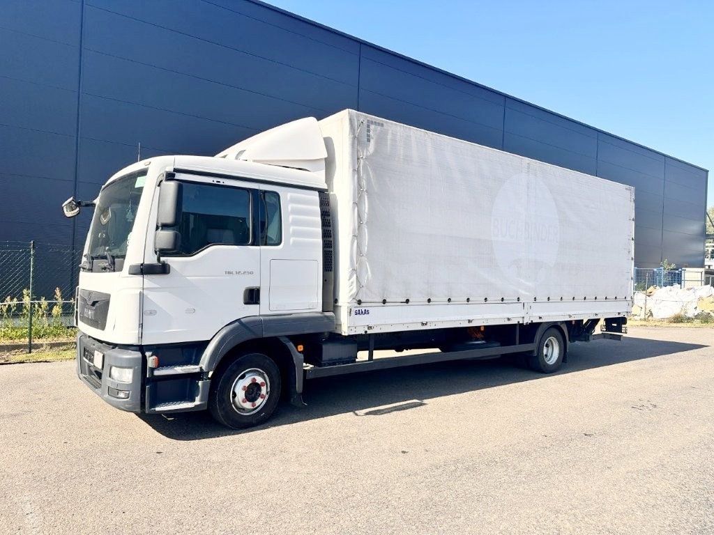 MAN TGL 12.250 klima lůžko E6