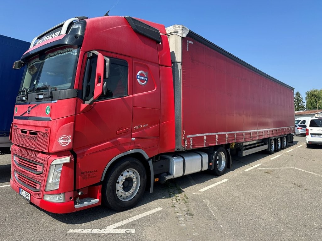 Volvo FH13 500 E6 Automat lowdeck