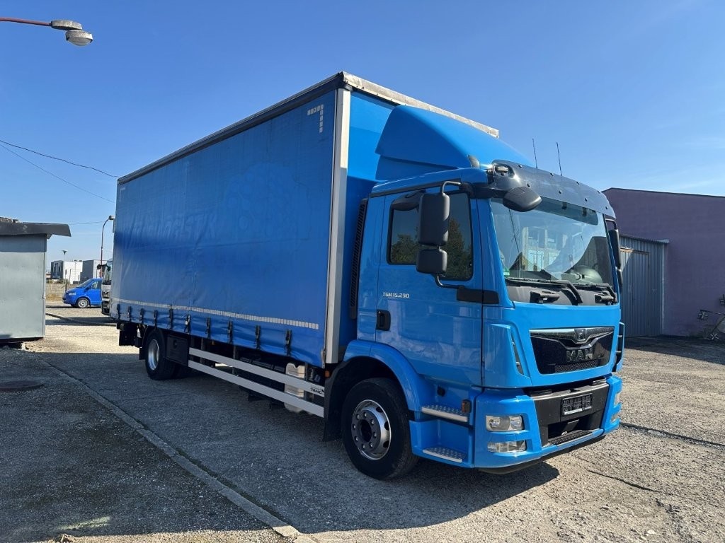 MAN TGM 15.290 shrnovačka 18 palet